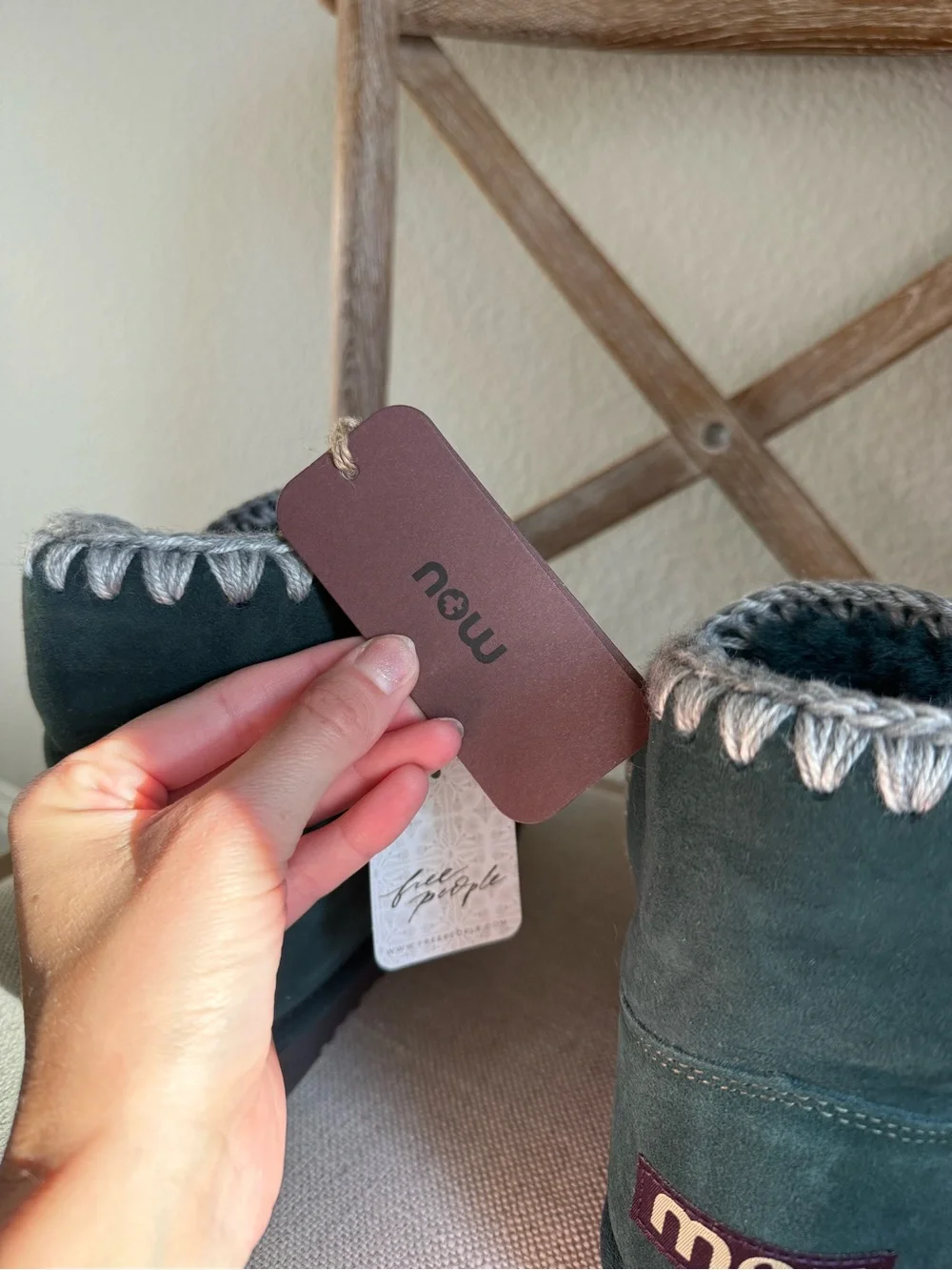 MOU Glacier Boots pine
